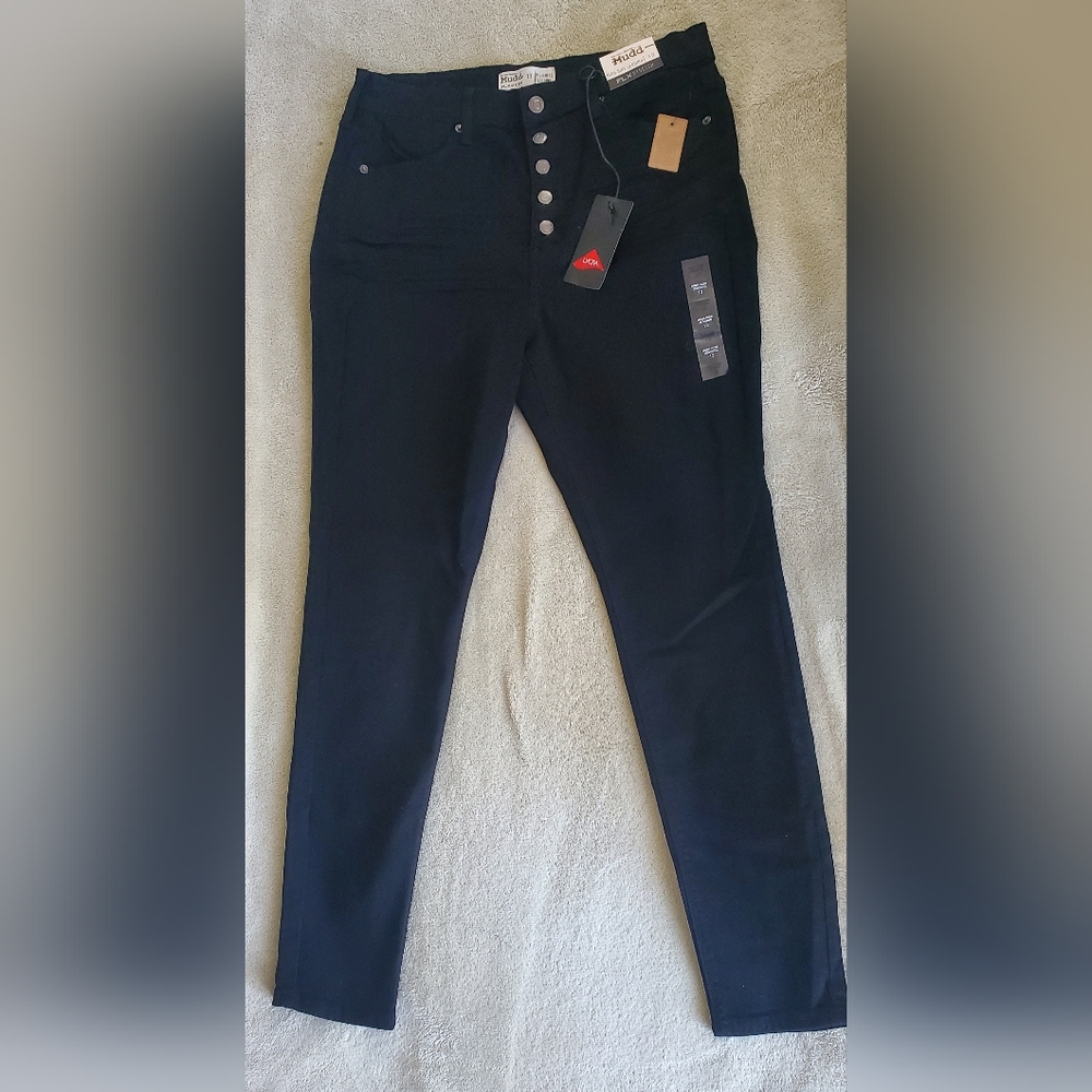 Mudd, mid-rise jeggings, New, size 13